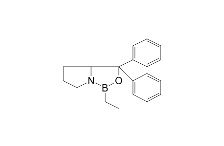 1-Ethyl-3,3-diphenyltetrahydro-3H-pyrrolo[1,2-c][1,3,2]oxazaborole
