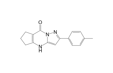 2-(4-Methylphenyl)-4,5,6,7-tetrahydro-8H-cyclopenta[d]pyrazolo[1,5-a]pyrimidin-8-one