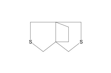 4H,6H-3a,6a-ETHANO-1H,3H-THIENO[3,4-c]THIOPHENE