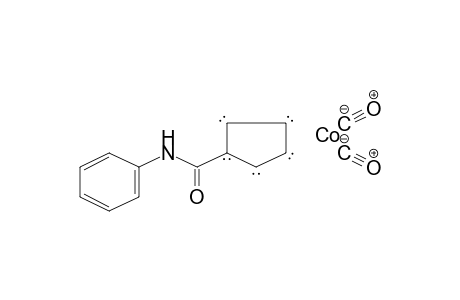 Cobalt, dicarbonyl[(1,2,3,4,5-.eta.)-1-[(phenylamino)carbonyl]-2,4-cyclopentadien-1-yl]-
