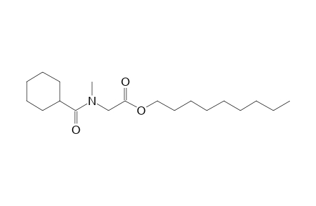 Sarcosine, N-(cyclohexylcarbonyl)-, nonyl ester