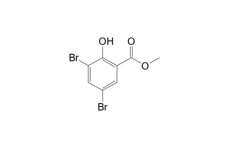 Benzoic acid, 3,5-dibromo-2-hydroxy-, methyl ester