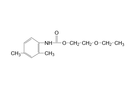 2,4-dimethylcarbanilic acid, 2-ethoxyethyl ester