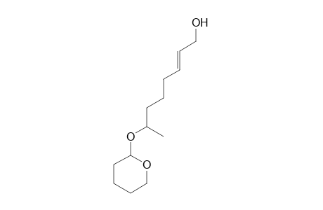 2-Octen-1-ol, 7-[(tetrahydro-2H-pyran-2-yl)oxy]-, (E)-