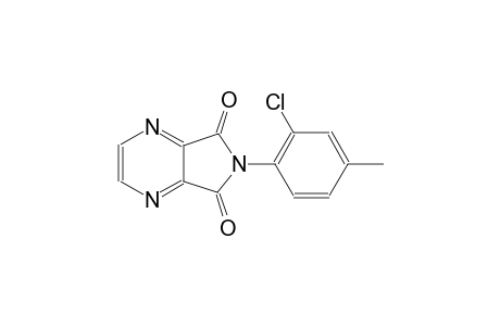 5H-pyrrolo[3,4-b]pyrazine-5,7(6H)-dione, 6-(2-chloro-4-methylphenyl)-