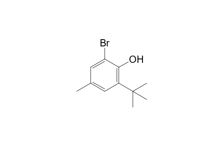 p-Cresol, 2-bromo-6-tert-butyl-
