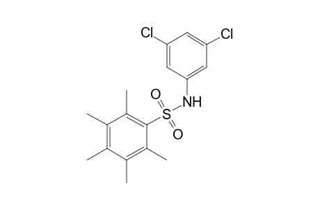3',5'-dichloro-2,3,4,5,6-pentamethylbenzenesulfonanilide
