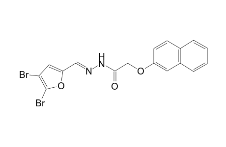 N'-(4,5-Dibromofurfurylidene)-2-(2-naphthyloxy)acethydrazide