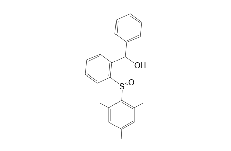(Ss*,S*)-Phenyl[((2,4,6-trimethylphenyl)sulfinyl)phenyl]methanol