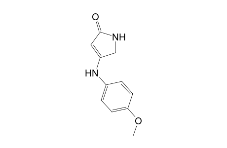 4-(p-Anisidino)-3-pyrrolin-2-one