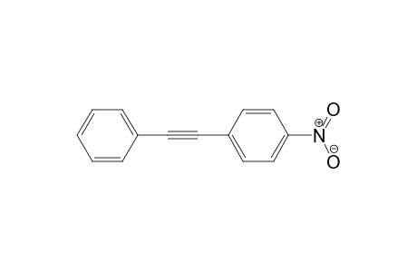 (4-Nitrophenyl)(phenyl)ethyne