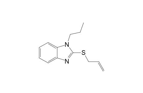 2-(Allylthio)-1-propyl-benzimidazole