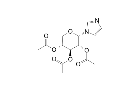 N-(2,3,4-TRI-O-ACETYL-ALPHA-D-XYLOPYRANOSYL)-IMIDAZOLE