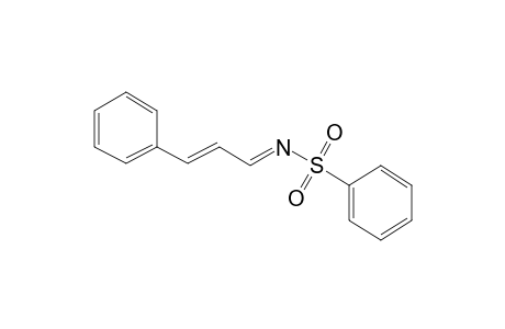 Benzenesulfonamide, N-(3-phenylallylidene)-