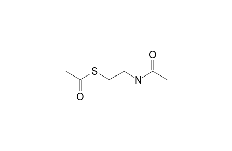 N-(2-mercaptoethyl)acetamide, acetate(ester)