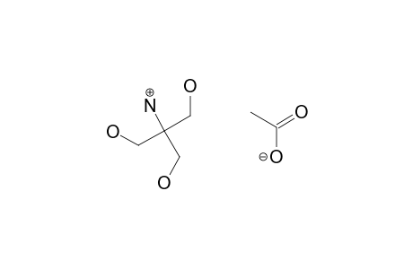 2-amino-2-(hydroxymethyl)-1,3-propanediol, monoacetate(salt)