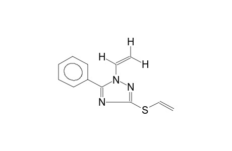 1-VINYL-3-VINYLTHIO-5-PHENYL-1,2,4-TRIAZOLE