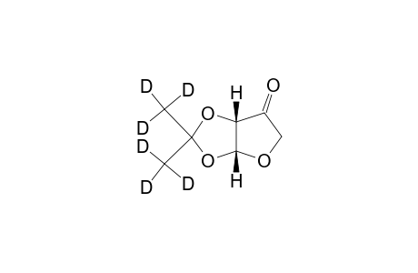 Furo[2,3-D]-1,3-dioxol-6(5H)-one, dihydro-2,2-di(methyl-D3)-, (3aR-cis)-