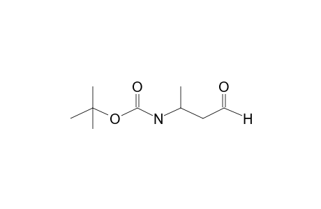 Butanal, 3-[(tert-butyloxycarbonyl)amino]-