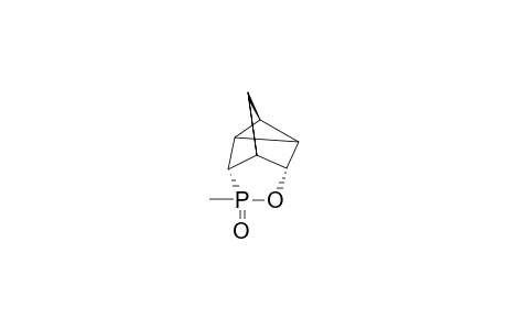 5-METHYL-4-OXA-5-PHOSPHATETRACYCLO-[4.2.0.0(2,9).0(3,7)]-NONANE-5-OXIDE