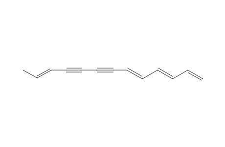 TRANS-1,3,5,11-TRIDECATETRAEN-7,9-DIYNE