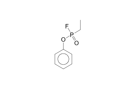Phenyl ethylphosphonofluoridate