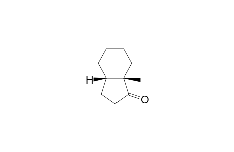 (3aS,7aS)-7a-methyl-3,3a,4,5,6,7-hexahydro-2H-inden-1-one