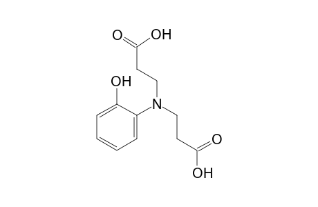 3-[(2-Carboxy-ethyl)-(2-hydroxy-phenyl)-amino]-propionic acid