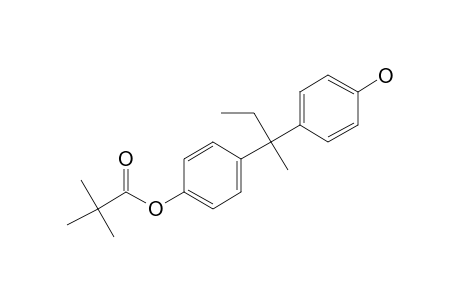 Bisphenol B, trimethylacetate