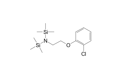 2-(2-Chlorophenoxy)ethylamine, N,N-bis(trimethylsilyl)-