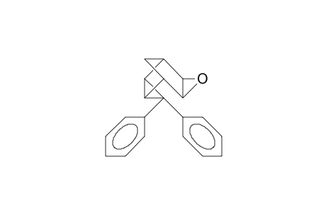 endo-3,3-Diphenyl-tricyclo(3.2.1.0/2,4/)octan-6,7-exo-oxide