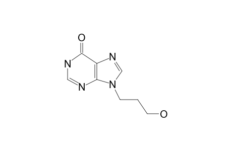 9-[3-Hydroxypropyl]hypoxanthine