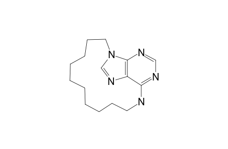 [10]-(N6,9)-6-AMINOPURINOPHANE