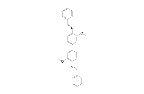 N,N'-dibenzylidene-3,3'-dimethoxybenzidine