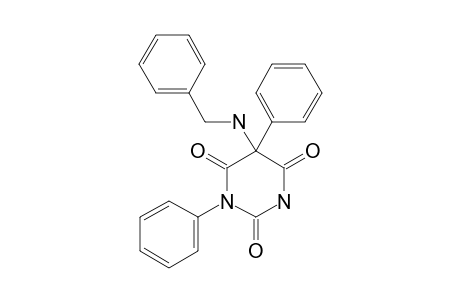 5-Benzylamino-1,5-diphenylbarbituric-acid