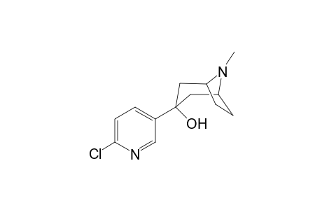 3-(6-Chloropyridin-3-yl)-8-methyl-8-azabicyclo[3.2.1]octan-3-ol