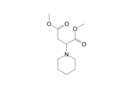 1-piperidinesuccinic acid, dimethyl ester