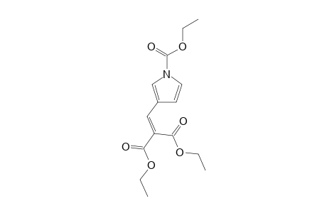 2-(1-Ethoxycarbonyl-1H-pyrrol-3-ylmethylene)-malonic acid, diethyl ester