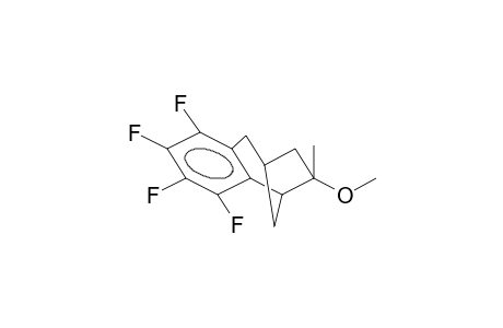 6-METHYL-6-METHOXY-3,4-TETRAFLUOROBENZOBICYCLO[3.2.1]OCTENE