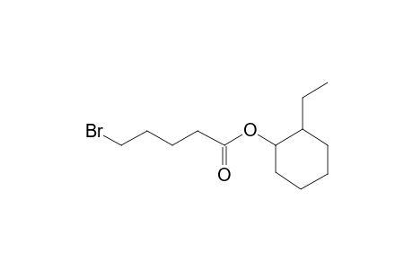 5-Bromopentanoic acid, 2-ethylcyclohexyl ester