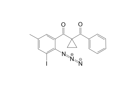 (1-(2-azido-3-iodo-5-methylbenzoyl)cyclopropyl)(phenyl)methanone