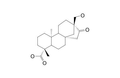 17-HYDROXYISOSTEVIOL;ENT-17-HYDROXY-16-OXOBEYERAN-19-OIC-ACID