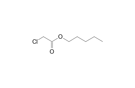 chloroacetic acid, pentyl ester