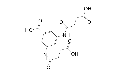 Benzoic acid, 3,5-bis[(3-carboxy-1-oxopropyl)amino]-