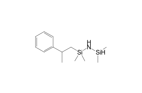 [2-[(dimethylsilylamino)-dimethyl-silyl]-1-methyl-ethyl]benzene