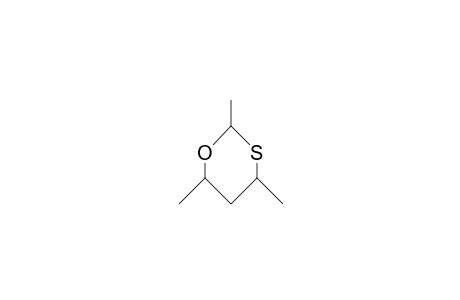 2,4,6-Trimethyl-1,3-oxathiane