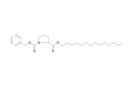 L-Proline, N-benzyloxycarbonyl-, tetradecyl ester