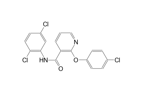 Pyridine-3-carboxamide, 2-(4-chlorophenoxy)-N-(2,5-dichlorophenyl)-