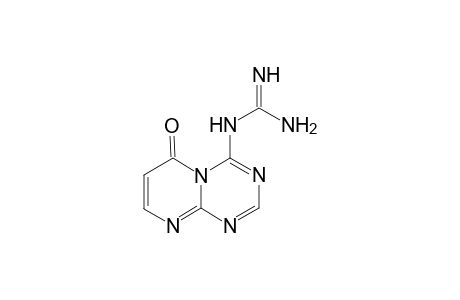 2-(6-ketopyrimido[1,2-a][1,3,5]triazin-4-yl)guanidine