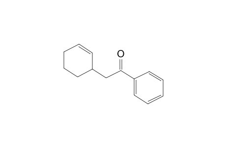 2-(1-Cyclohex-2-enyl)-1-phenylethanone